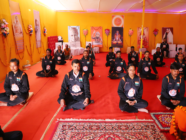 Sewa-Sadhna Shivir, Kumbh Mela 2019 Prayagraj &mdash; Divya Prem Sewa Mission, Haridwar