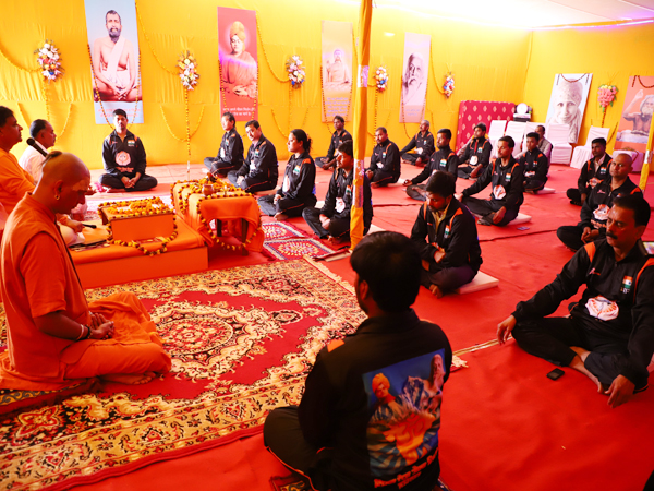 Sewa-Sadhna Shivir, Kumbh Mela 2019 Prayagraj &mdash; Divya Prem Sewa Mission, Haridwar