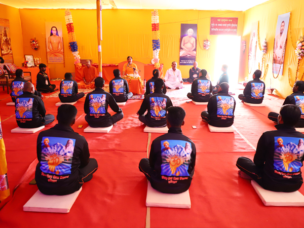 Sewa-Sadhna Shivir, Kumbh Mela 2019 Prayagraj &mdash; Divya Prem Sewa Mission, Haridwar