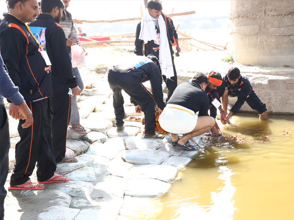Sewa-Sadhna Shivir, Kumbh Mela 2019 Prayagraj &mdash; Divya Prem Sewa Mission, Haridwar