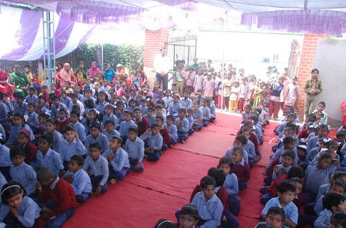 Madhav Rao Devle Shiksha Mandir — Divya Prem Sewa Mission, Haridwar