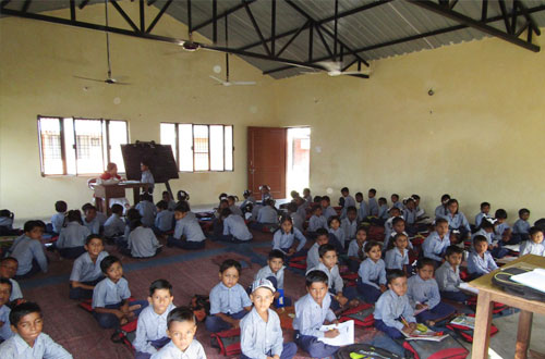 Madhav Rao Devle Shiksha Mandir — Divya Prem Sewa Mission, Haridwar