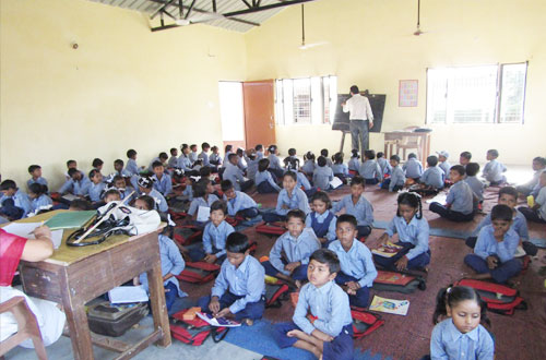 Madhav Rao Devle Shiksha Mandir — Divya Prem Sewa Mission, Haridwar