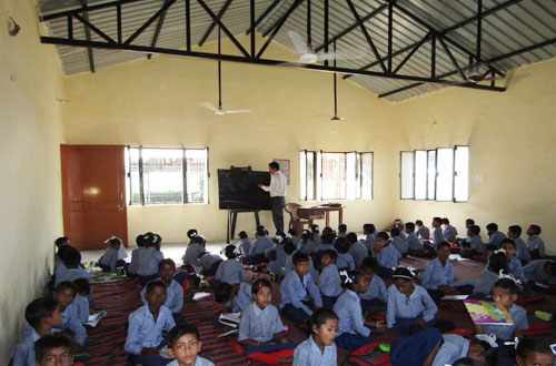 Madhav Rao Devle Shiksha Mandir — Divya Prem Sewa Mission, Haridwar