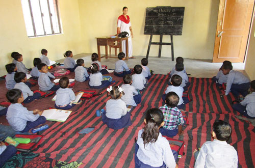 Madhav Rao Devle Shiksha Mandir — Divya Prem Sewa Mission, Haridwar