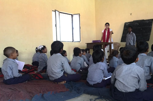 Madhav Rao Devle Shiksha Mandir — Divya Prem Sewa Mission, Haridwar