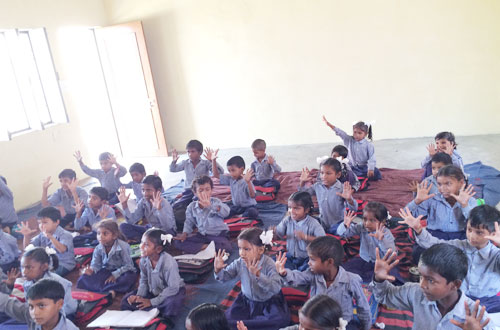Madhav Rao Devle Shiksha Mandir — Divya Prem Sewa Mission, Haridwar