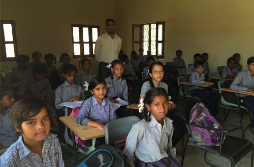 Madhav Rao Devle Shiksha Mandir — Divya Prem Sewa Mission, Haridwar