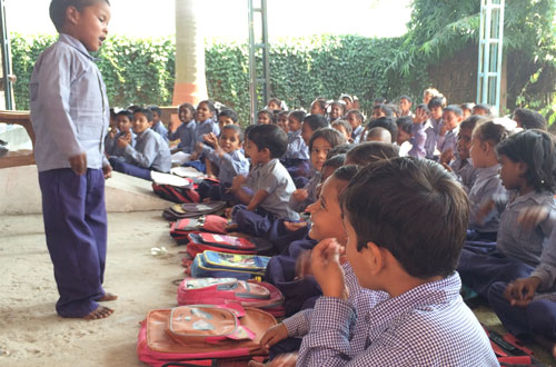 Madhav Rao Devle Shiksha Mandir — Divya Prem Sewa Mission, Haridwar