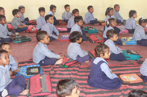 Madhav Rao Devle Shiksha Mandir — Divya Prem Sewa Mission, Haridwar