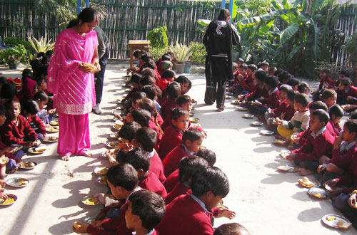 Madhav Rao Devle Shiksha Mandir — Divya Prem Sewa Mission, Haridwar