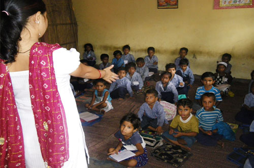 Madhav Rao Devle Shiksha Mandir — Divya Prem Sewa Mission, Haridwar