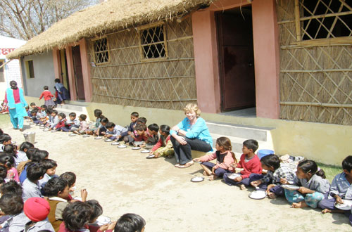 Madhav Rao Devle Shiksha Mandir — Divya Prem Sewa Mission, Haridwar
