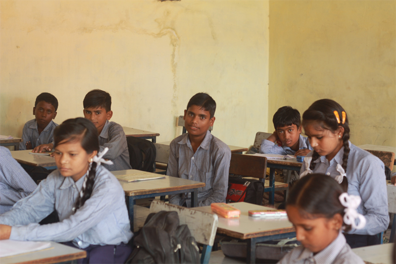 Madhav Rao Devle Shiksha Mandir — Divya Prem Sewa Mission, Haridwar