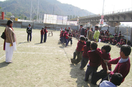 Madhav Rao Devle Shiksha Mandir — Divya Prem Sewa Mission, Haridwar