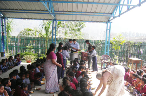 Madhav Rao Devle Shiksha Mandir — Divya Prem Sewa Mission, Haridwar