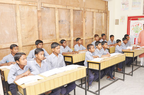 Madhav Rao Devle Shiksha Mandir — Divya Prem Sewa Mission, Haridwar