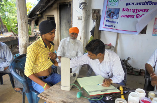 Mobile Medical Unit — Divya Prem Sewa Mission, Haridwar