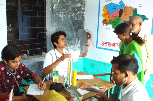 Mobile Medical Unit — Divya Prem Sewa Mission, Haridwar