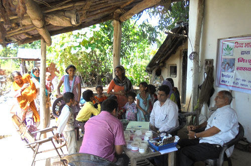 Mobile Medical Unit — Divya Prem Sewa Mission, Haridwar