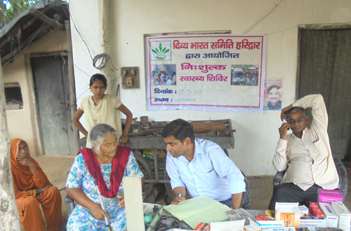 Mobile Medical Unit — Divya Prem Sewa Mission, Haridwar