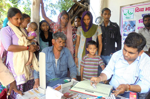 Mobile Medical Unit — Divya Prem Sewa Mission, Haridwar