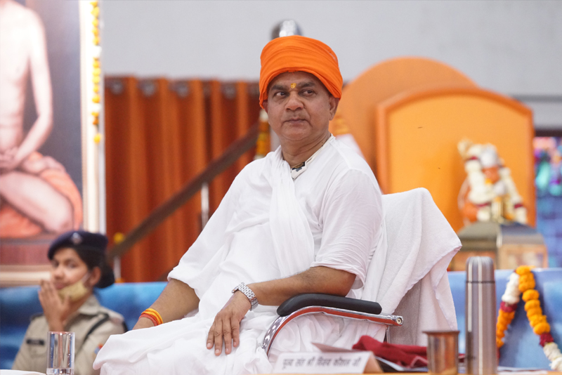 RSS Chief Mohan Bhagwat Ji &mdash; Divya Prem Sewa Mission, Haridwar