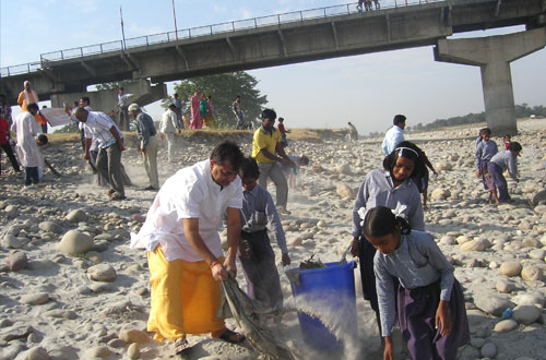 Nirmal Ganga Swach Bharat Abhiyan — Divya Prem Sewa Mission, Haridwar