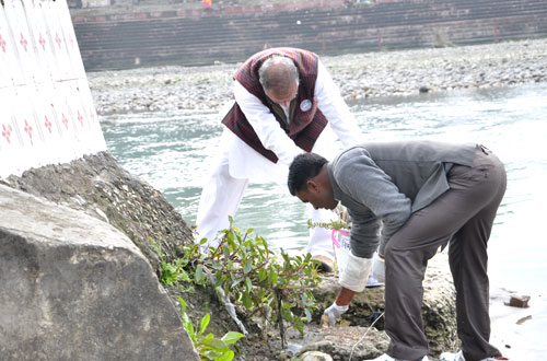 Nirmal Ganga Swach Bharat Abhiyan — Divya Prem Sewa Mission, Haridwar