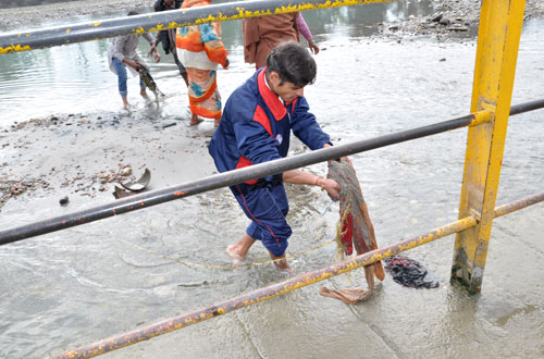 Nirmal Ganga Swach Bharat Abhiyan — Divya Prem Sewa Mission, Haridwar