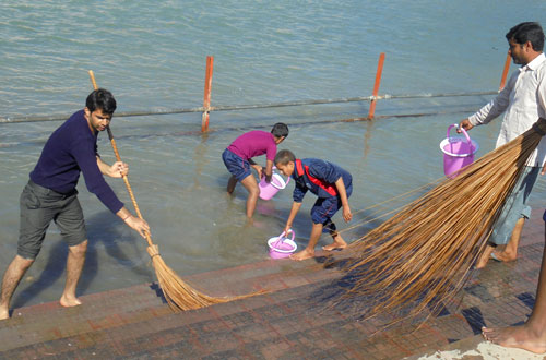 Nirmal Ganga Swach Bharat Abhiyan — Divya Prem Sewa Mission, Haridwar