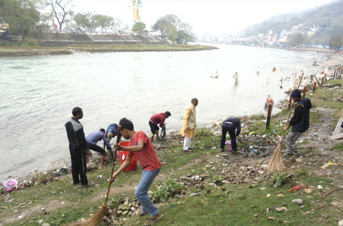 Nirmal Ganga Swach Bharat Abhiyan — Divya Prem Sewa Mission, Haridwar