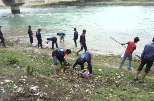 Nirmal Ganga Swach Bharat Abhiyan — Divya Prem Sewa Mission, Haridwar