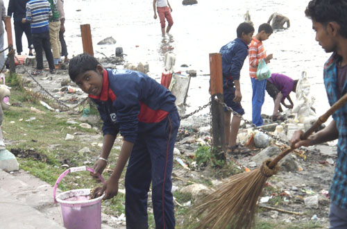 Nirmal Ganga Swach Bharat Abhiyan — Divya Prem Sewa Mission, Haridwar