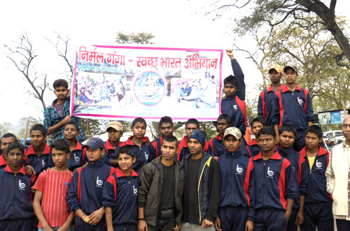 Nirmal Ganga Swach Bharat Abhiyan — Divya Prem Sewa Mission, Haridwar