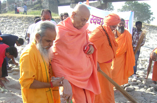 Nirmal Ganga Swach Bharat Abhiyan — Divya Prem Sewa Mission, Haridwar