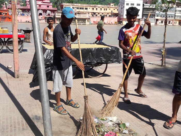 Nirmal Ganga Swach Bharat Abhiyan — Divya Prem Sewa Mission, Haridwar