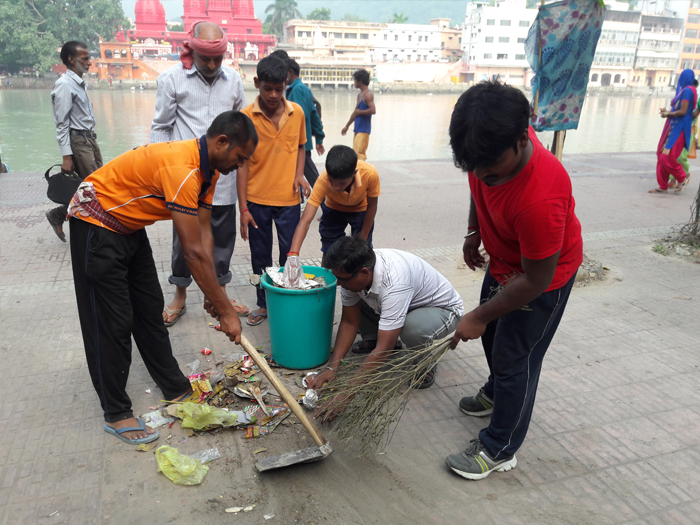 Nirmal Ganga Swach Bharat Abhiyan — Divya Prem Sewa Mission, Haridwar