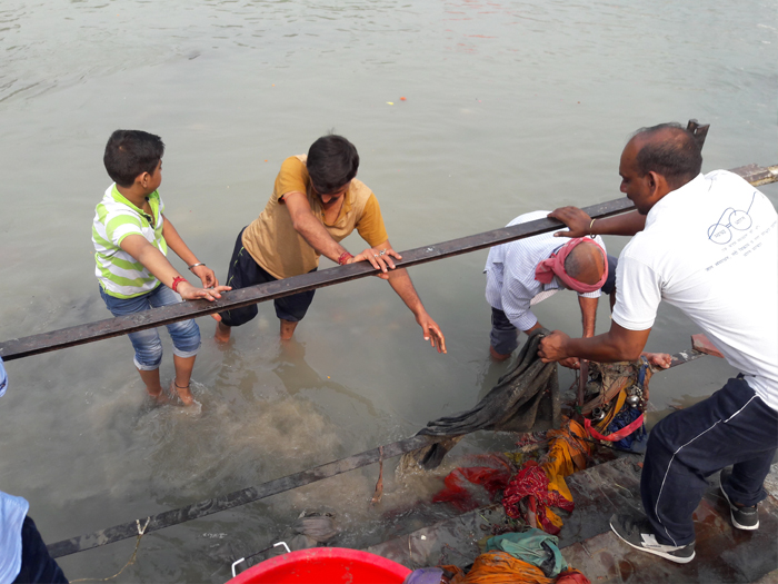 Nirmal Ganga Swach Bharat Abhiyan — Divya Prem Sewa Mission, Haridwar