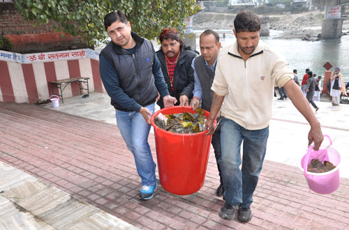 Nirmal Ganga Swach Bharat Abhiyan — Divya Prem Sewa Mission, Haridwar