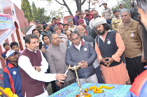 Nirmal Ganga Swach Bharat Abhiyan — Divya Prem Sewa Mission, Haridwar