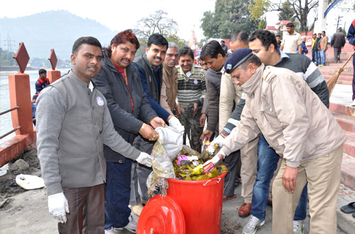 Nirmal Ganga Swach Bharat Abhiyan — Divya Prem Sewa Mission, Haridwar