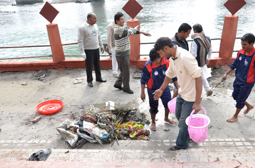 Nirmal Ganga Swach Bharat Abhiyan — Divya Prem Sewa Mission, Haridwar