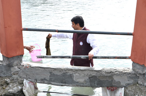 Nirmal Ganga Swach Bharat Abhiyan — Divya Prem Sewa Mission, Haridwar