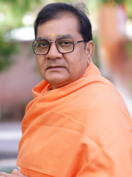 Ashish Bhaiya at ceremony