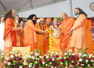 Sant Samagam — Divya Prem Sewa Mission, Haridwar