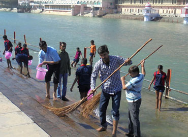 Nirmal Ganga Swach Bharat Abhiyan — Divya Prem Sewa Mission, Haridwar