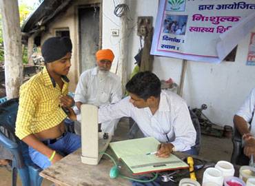 Mobile Medical Unit — Divya Prem Sewa Mission, Haridwar
