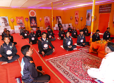 Sewa-Sadhna Shivir, Kumbh Mela 2019 Prayagraj — Divya Prem Sewa Mission, Haridwar