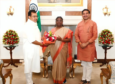 President of India — Divya Prem Sewa Mission, Haridwar